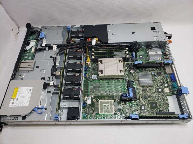 Dell PowerEdge R320 Server 1x Xeon E5-2403 @ 1.80 GHz 64 GB RAM 1x PSU *READ* )