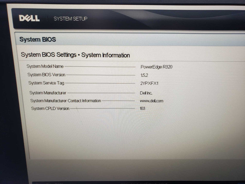 Dell PowerEdge R320 Server 1x Xeon E5-2403 @ 1.80 GHz 64 GB RAM 1x PSU *READ* )