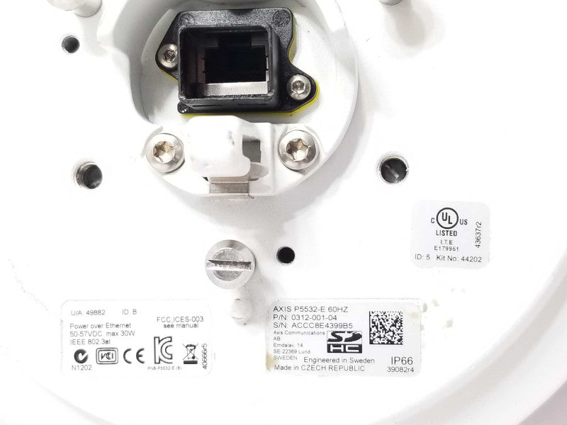AXIS P5532-E PTZ Network Camera 0312-001-04, Read _