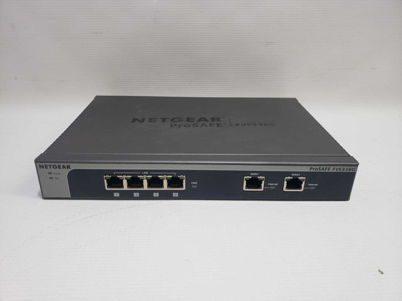 Netgear ProSafe FVS336G v3 Dual WAN Gigabit SSL VPN Firewall *READ* )