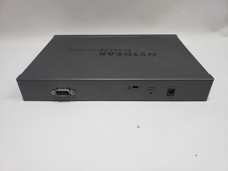 Netgear ProSafe FVS336G v3 Dual WAN Gigabit SSL VPN Firewall *READ* )