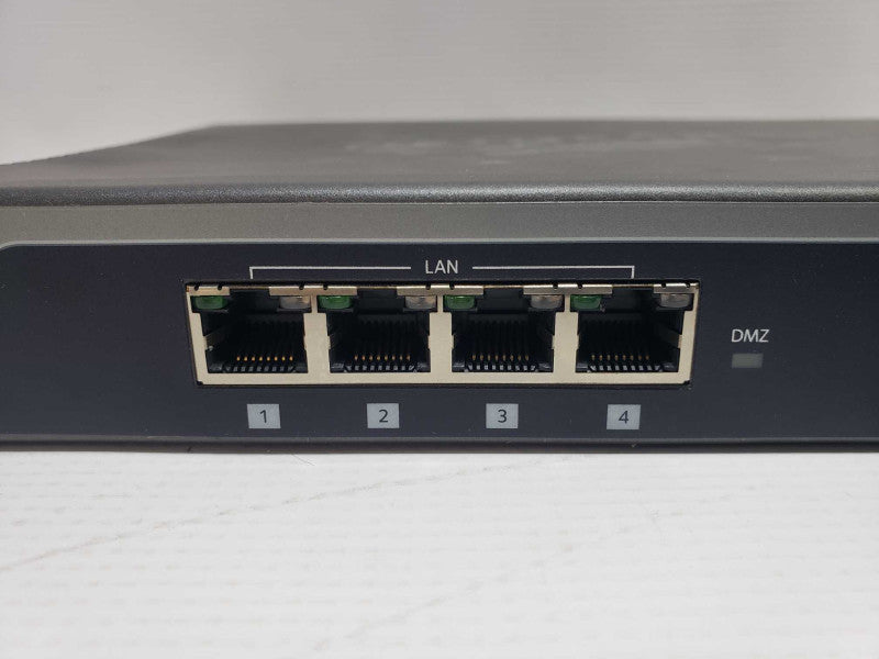 Netgear ProSafe FVS336G v3 Dual WAN Gigabit SSL VPN Firewall *READ* )