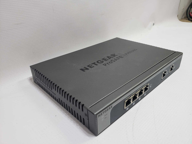 Netgear ProSafe FVS336G v3 Dual WAN Gigabit SSL VPN Firewall *READ* )