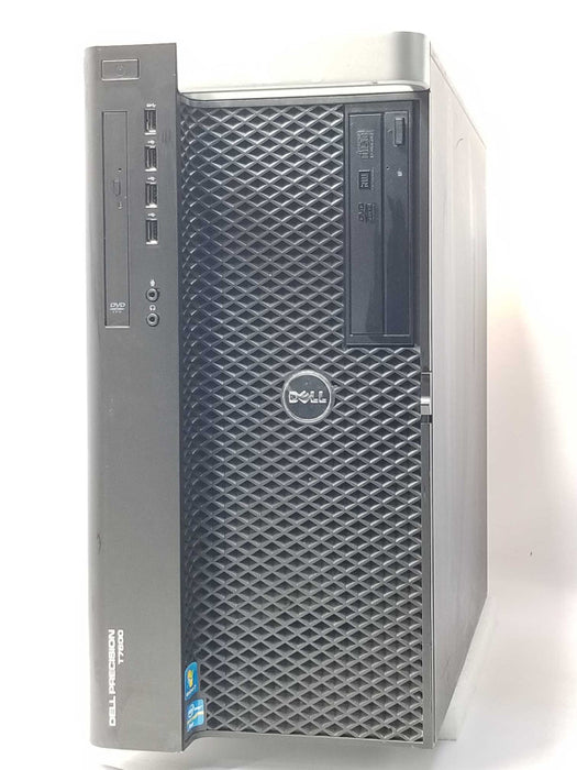 Dell T7600 WS, 1x Xeon E5-2620 2.0Ghz 6C, 32GB RAM, Quadro 4000, PERC H310 _