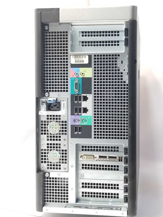 Dell T7600 WS, 1x Xeon E5-2620 2.0Ghz 6C, 32GB RAM, Quadro 4000, PERC H310 _