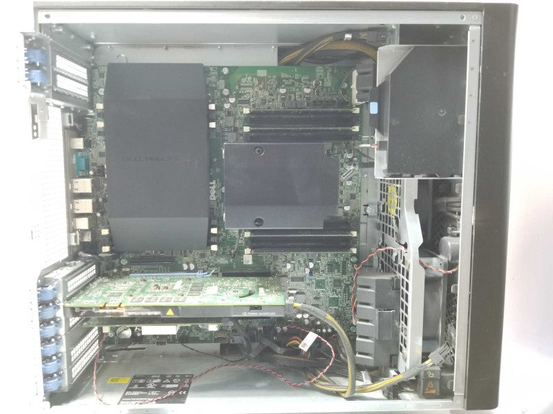 Dell T7600 WS, 1x Xeon E5-2620 2.0Ghz 6C, 32GB RAM, Quadro 4000, PERC H310 _