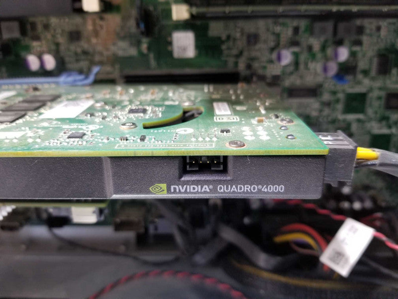 Dell T7600 WS, 1x Xeon E5-2620 2.0Ghz 6C, 32GB RAM, Quadro 4000, PERC H310 _