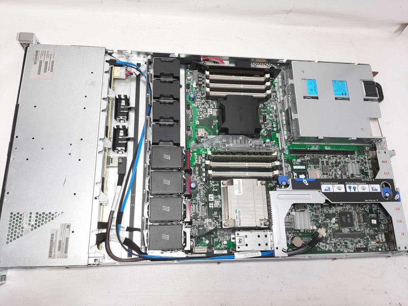 HP ProLiant DL360e Gen8 Xeon E5-2403 8GB RAM B120i RAID PSU No HDD 3.5\\" $