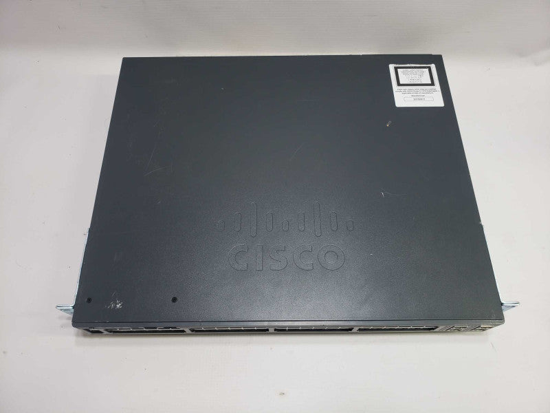 Cisco WS-C2960X-48FPD-L 48 POE+ GE+2 10G SFP+, LAN BASE (740W) *READ* )