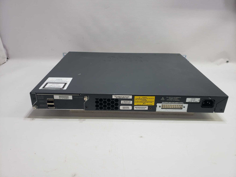 Cisco WS-C2960X-48FPD-L 48 POE+ GE+2 10G SFP+, LAN BASE (740W) *READ* )