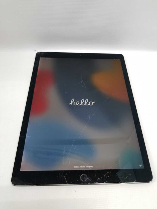 Apple iPad Pro 2nd Gen A1670. 64GB, Wi-Fi, 12.9 in - Space Grey, READ*  ~