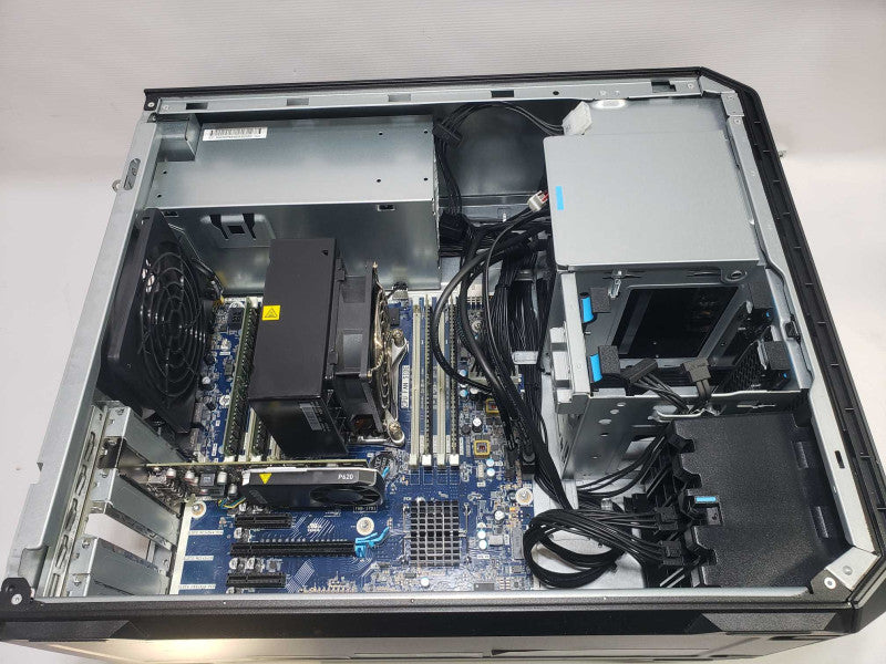 HP Z4 G4 Workstation Xeon W-2145 @ 3.70 GHz 64 GB RAM Nvidia P620 *READ* )