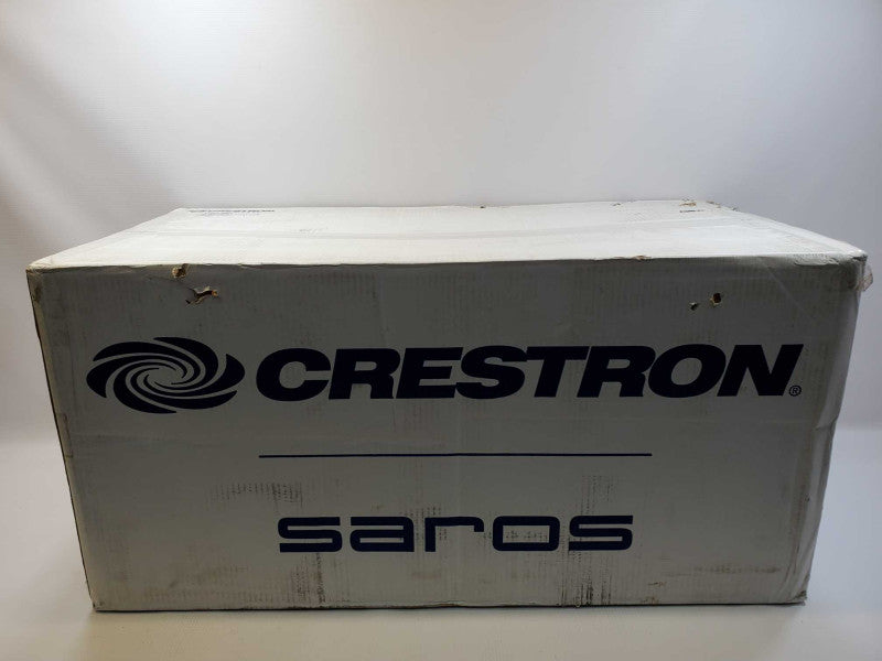 Crestron Saros IC6T-W-T-EACH 2-Way In-Ceiling Speaker-White Pair 6507531 (