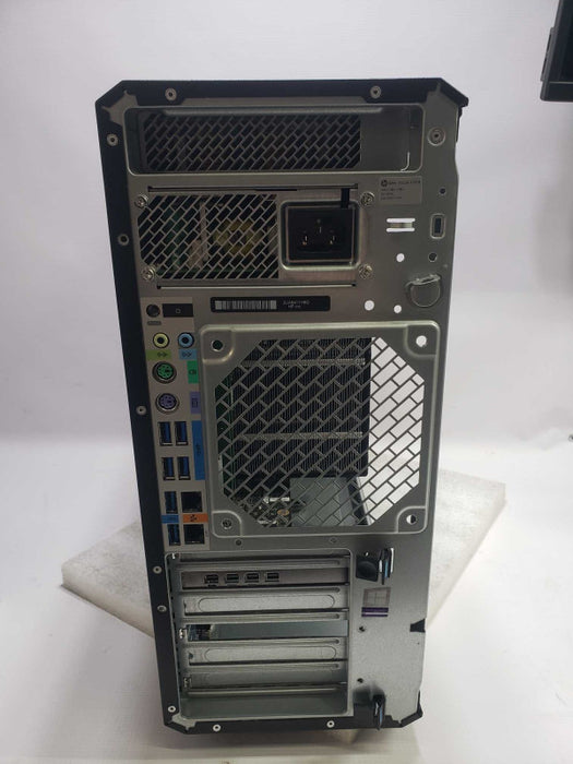 HP Z4 G4 Workstation Xeon W-2145 @ 3.70 GHz 64 GB RAM Nvidia P620 *READ* )