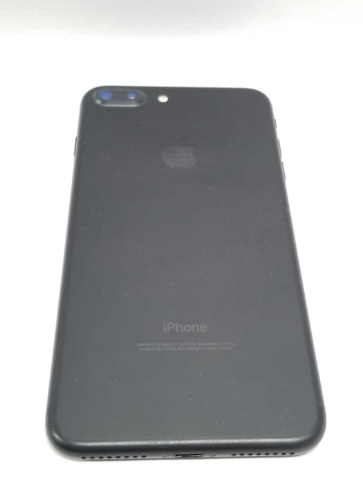 Apple iPhone 7 Plus - 128GB - IOS 15.7.3, Black Unlocked ~