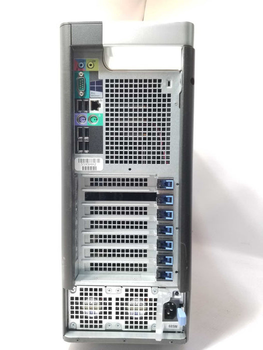 Dell Precision T5810, Xeon E5-1607v4 3.1GHz, 16GB DDR4, No HDD, No GPU _