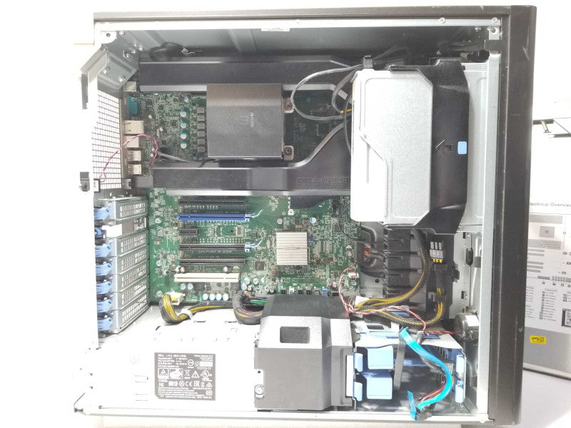 Dell Precision T5810, Xeon E5-1607v4 3.1GHz, 16GB DDR4, No HDD, No GPU _