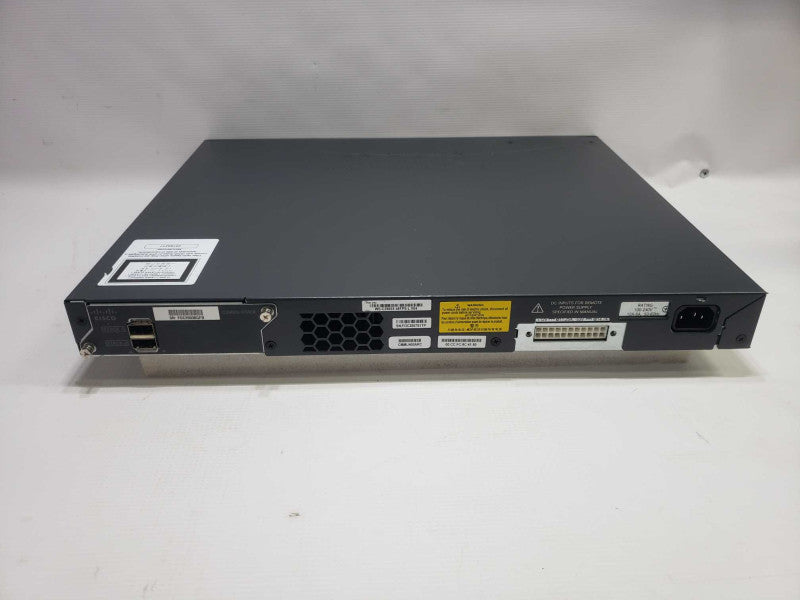 Cisco WS-C2960X-48FPD-L 48 POE+ GE+2 10G SFP+, LAN BASE (740W) *READ* )