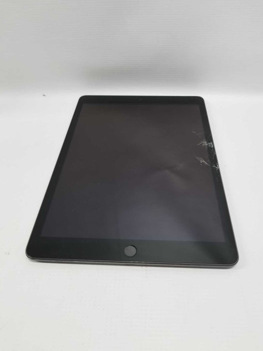 Apple iPad 7th Gen 32GB Wi-Fi 10.2â Space Grey A2197, AS-IS READ* ~