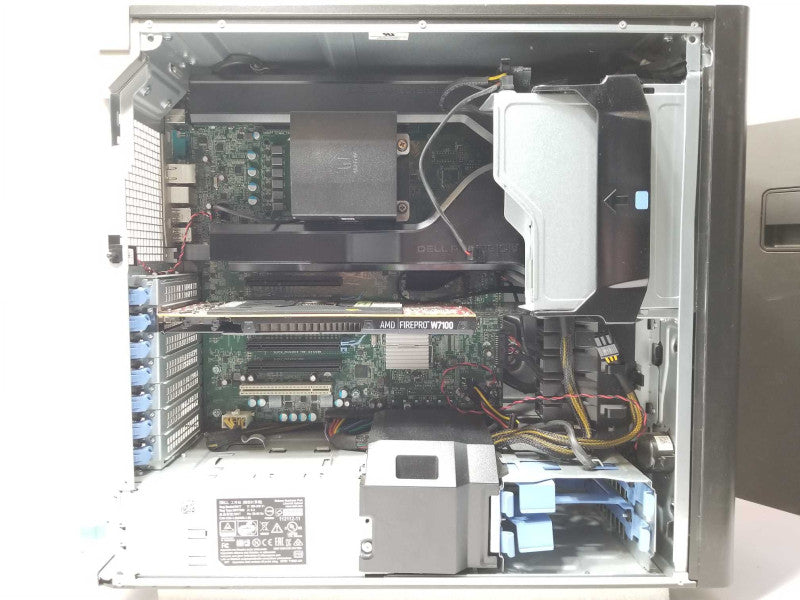 DEll Precision T5810, Xeon E5-1607v3 3.1GHz, 32GB DDR4, FirePro W7100, Read _