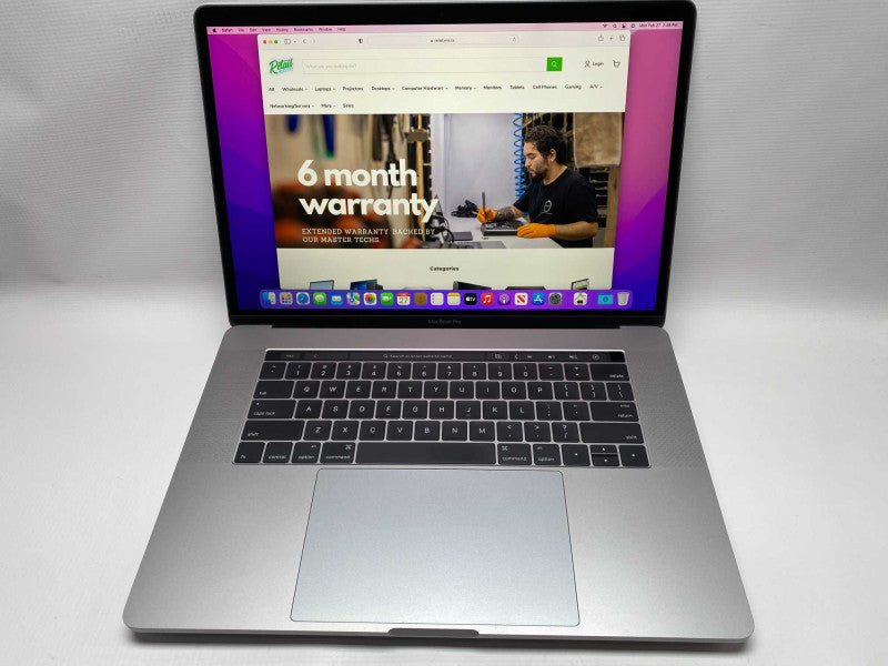 2016 Macbook Pro 15-inch TouchBar with Intel i7 CPU 16GB RAM & 500GB Storage  -