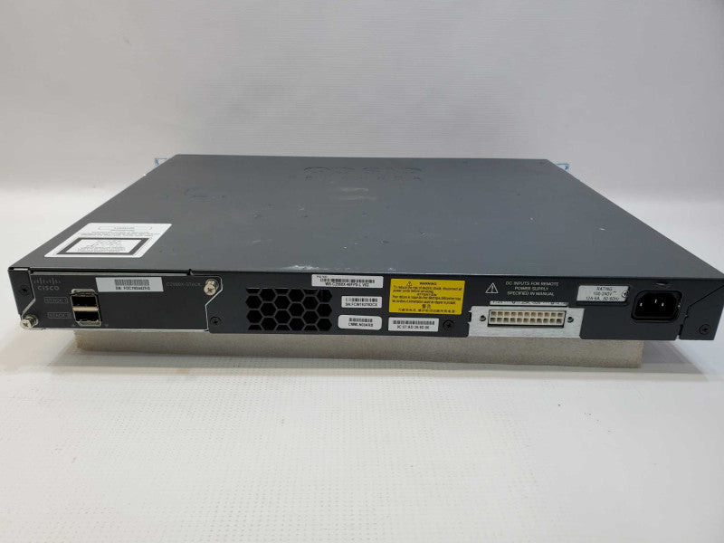 Cisco WS-C2960X-48FPS-L 2960-X Series 48-Port Gigabit Switch [Read] (