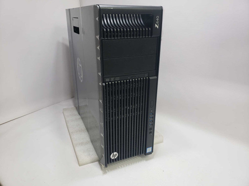 HP Z640 WorkStation 2x Xeon E5-2620 V3 @ 2.40GHz 64 GB RAM )