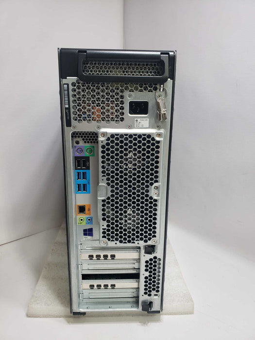 HP Z640 WorkStation 2x Xeon E5-2620 V3 @ 2.40GHz 64 GB RAM )