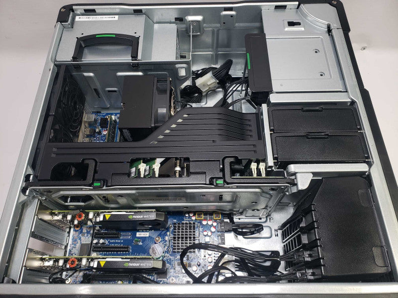 HP Z640 WorkStation 2x Xeon E5-2620 V3 @ 2.40GHz 64 GB RAM )