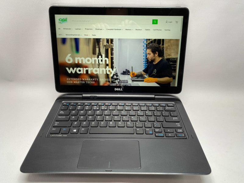 DELL Latitude 7350 Tablet with Intel M-5Y71 CPU 8GB RAM & 256GB SSD Storage   -