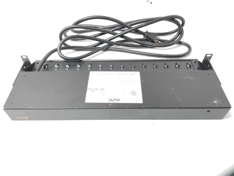 APC AP7900 Rack Mount PDU Switched Rack 120V/12A 8 Outlets 1U Rackmount _