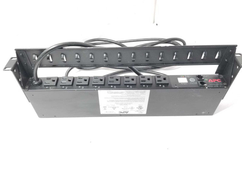 APC AP7900 Rack Mount PDU Switched Rack 120V/12A 8 Outlets 1U Rackmount _