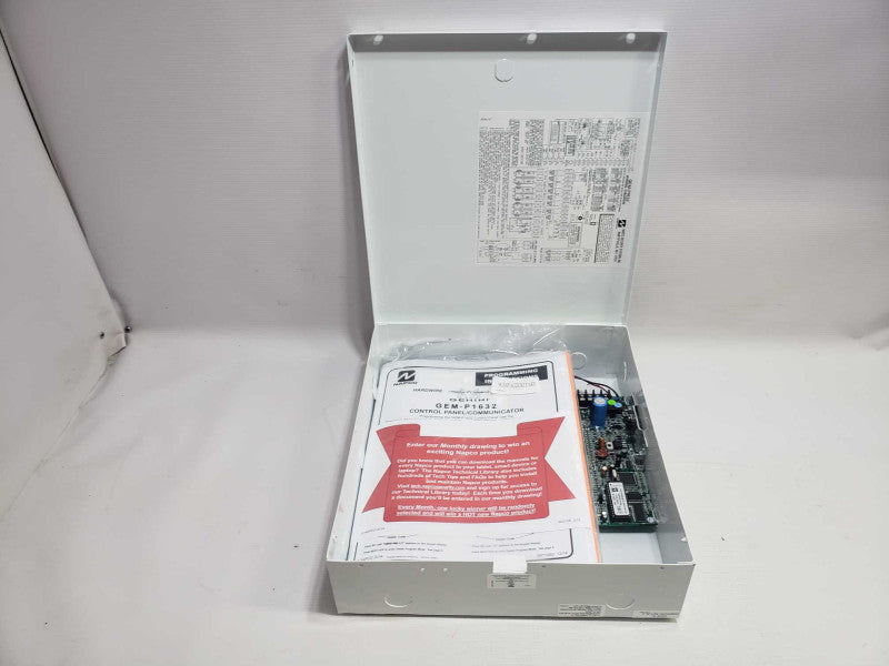 Napco Gemini GEM P1632Hybrid Hardwire/Wireless Control Panel With Case )