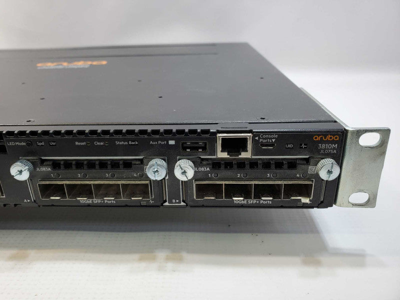 Aruba 3810M JL075A 16SFP + 2x 10Gb Modules w/ 4 SFP Port Ethernet Switch (