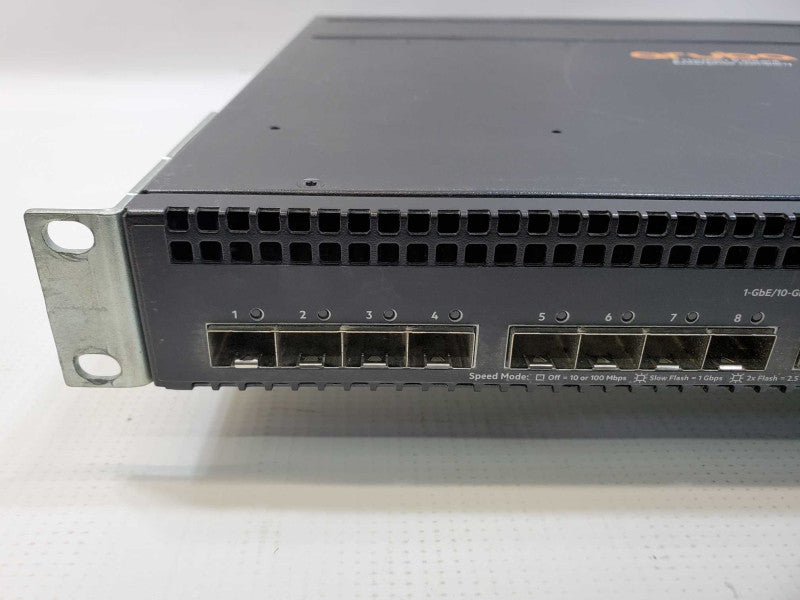 Aruba 3810M JL075A 16SFP + 2x 10Gb Modules w/ 4 SFP Port Ethernet Switch (