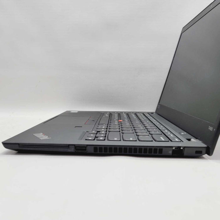 Working Lenovo T490 14\\" FHD Laptop i5-8265U CPU 12GB RAM 256GB SSD =
