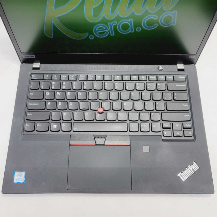 Working Lenovo T490 14\\" FHD Laptop i5-8265U CPU 12GB RAM 256GB SSD =