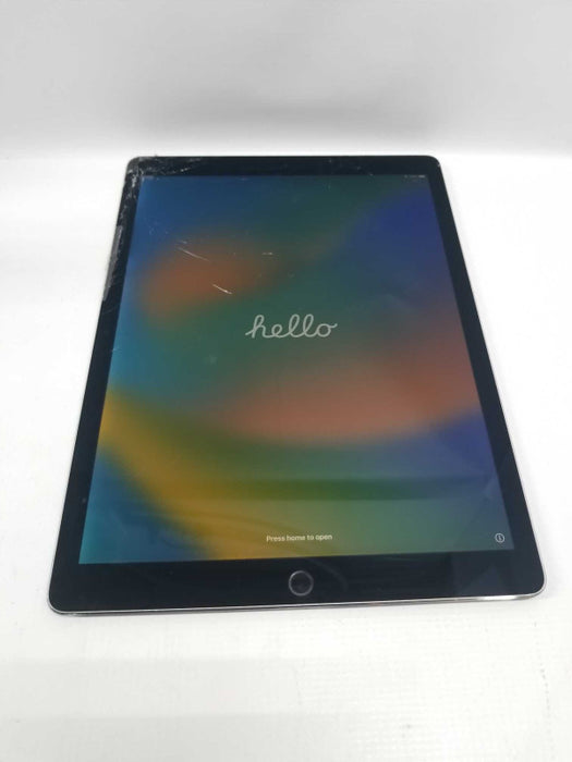 Apple iPad Pro 2nd Gen A1670. 64GB, Wi-Fi, 12.9 in - Space Grey, READ** ~