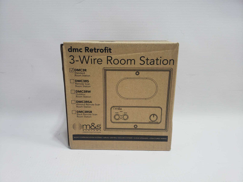 DMC Retrofit DMC3R 3-Wire Room Station )