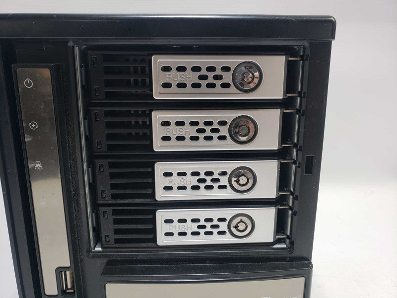 Thecus N4100EVO NAS 4-BAY Storage Server )