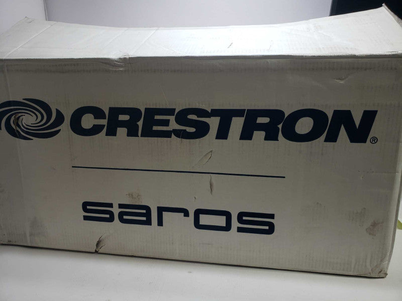 Crestron Saros IC6T-W-T-EACH 2-Way In-Ceiling Speaker-White Pair OPEN BOX )