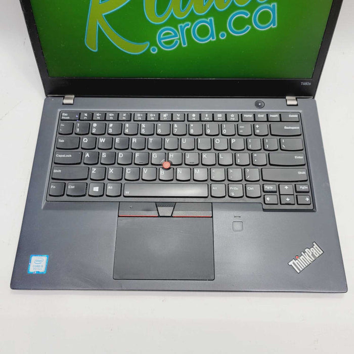 Lenovo ThinkPad T480s 14\\" FHD 1.6GHz i5-8250U 24GB RAM 256GB SSD =