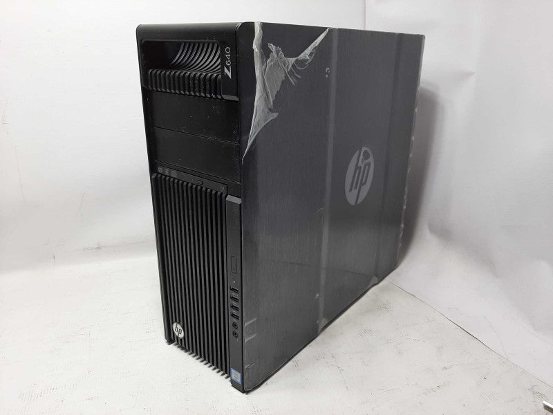 HP Z640 Workstation 2x E5-2620 v3 @ 2.4GHz 32GB DDR4 No HDD 2x NVS510 2GB $