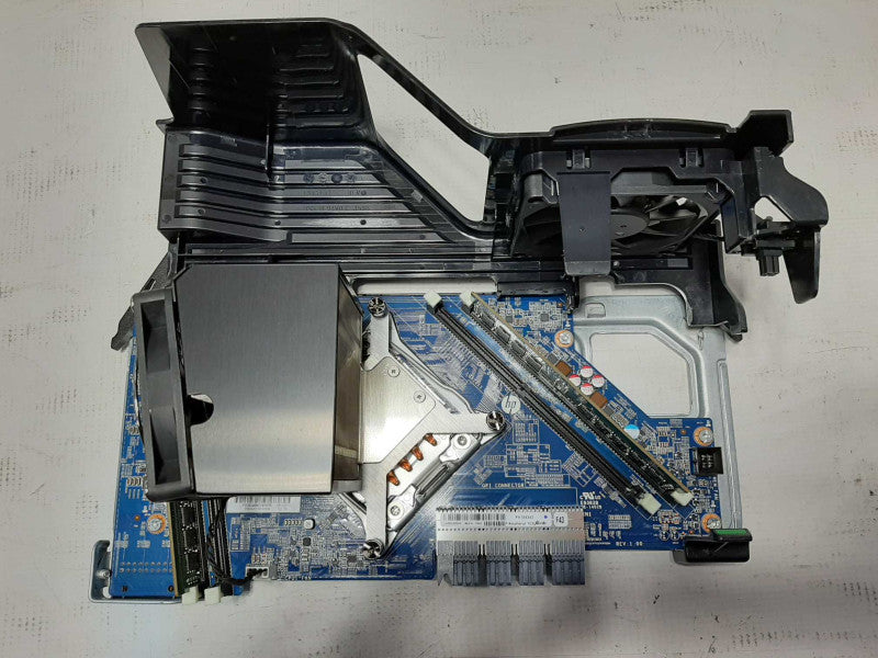 HP Z640 Workstation 2x E5-2620 v3 @ 2.4GHz 32GB DDR4 No HDD 2x NVS510 2GB $
