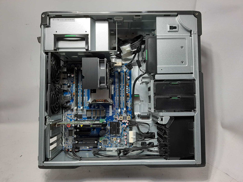 HP Z640 Workstation 2x E5-2620 v3 @ 2.4GHz 32GB DDR4 No HDD 2x NVS510 2GB $