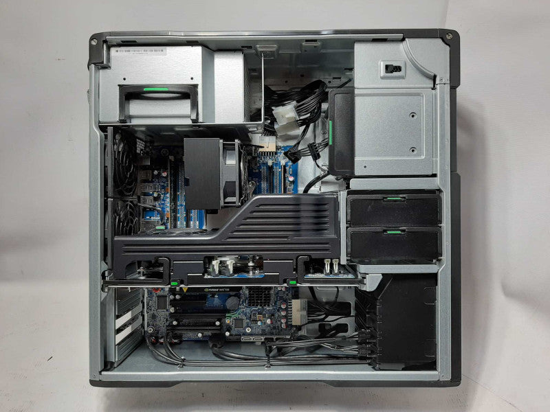 HP Z640 Workstation 2x E5-2620 v3 @ 2.4GHz 32GB DDR4 No HDD 2x NVS510 2GB $