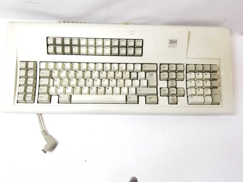IBM Model1390876 Mechanical Computer Keyboard, Read _