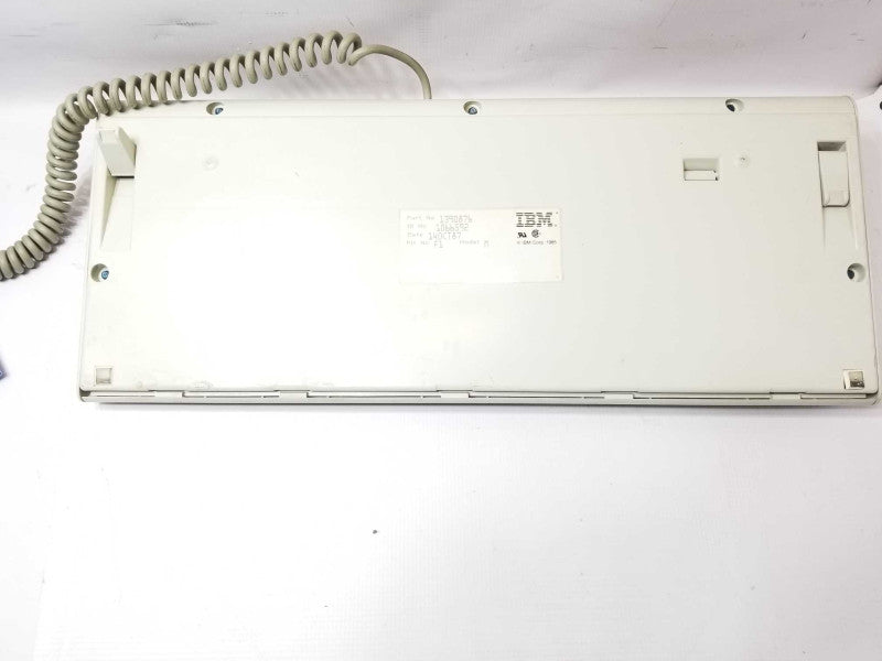 IBM Model1390876 Mechanical Computer Keyboard, Read _
