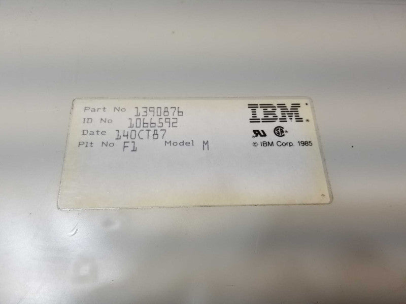 IBM Model1390876 Mechanical Computer Keyboard, Read _