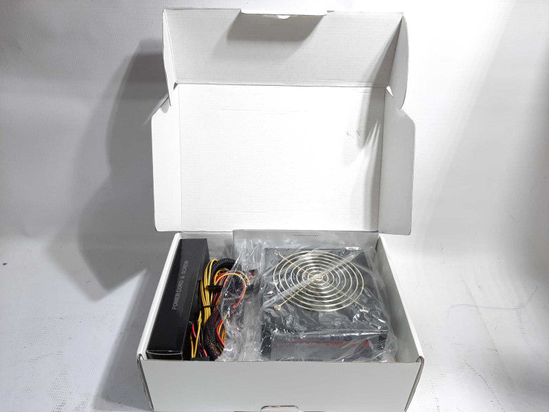 Coolmax 600W PC Power Supply 120mm Silent Fan Brand new $